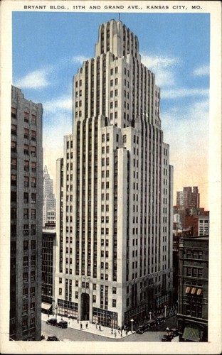 Bryant building grand ave - building,