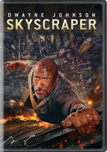 Skyscraper dvd dwayne johnson - skyscraper,