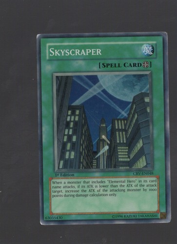Skyscraper cybernetic - yu-gi-oh,