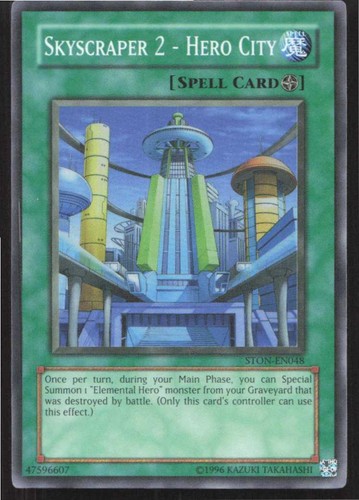 Skyscraper hero city - 2,