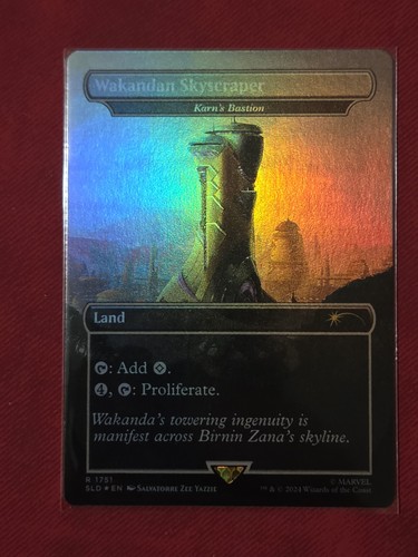 Wakandan skyscraper karn s - wakandan,