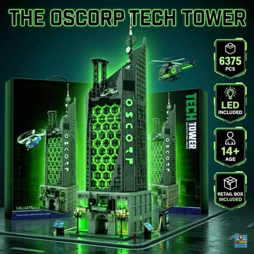 Moc amazing spider - amazing, oscorp