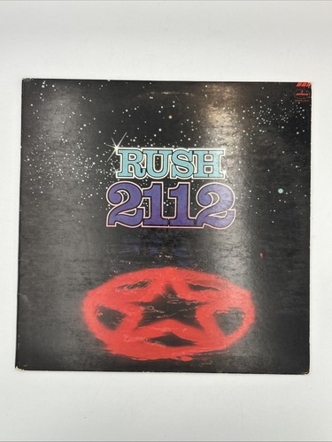 Rush 2112 vinyl - lp, us