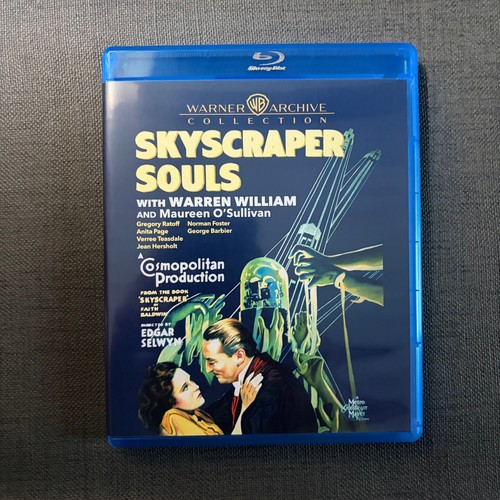 Skyscraper souls blu ray - skyscraper,